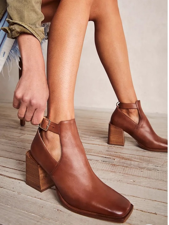 Free People Shoes - Free People leather booties